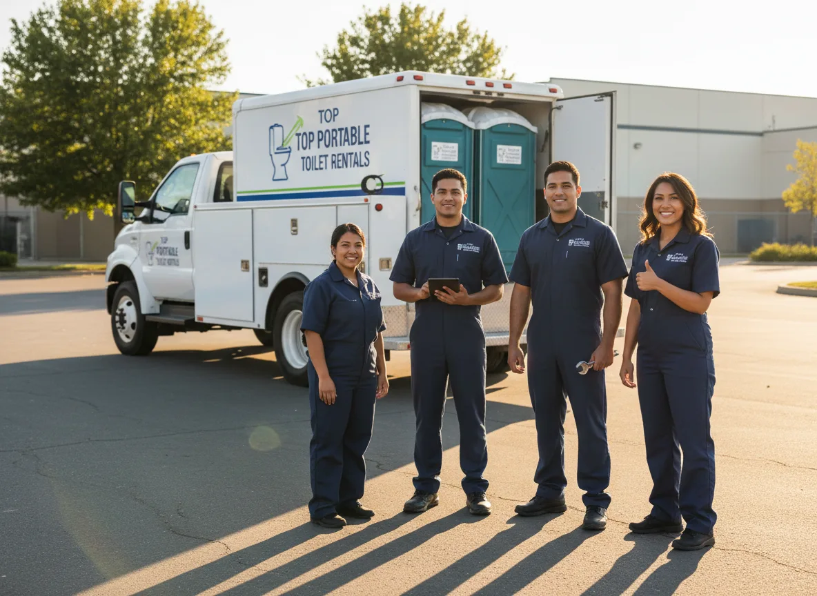 Short Term Porta Potty Rental company in Marcella, AR